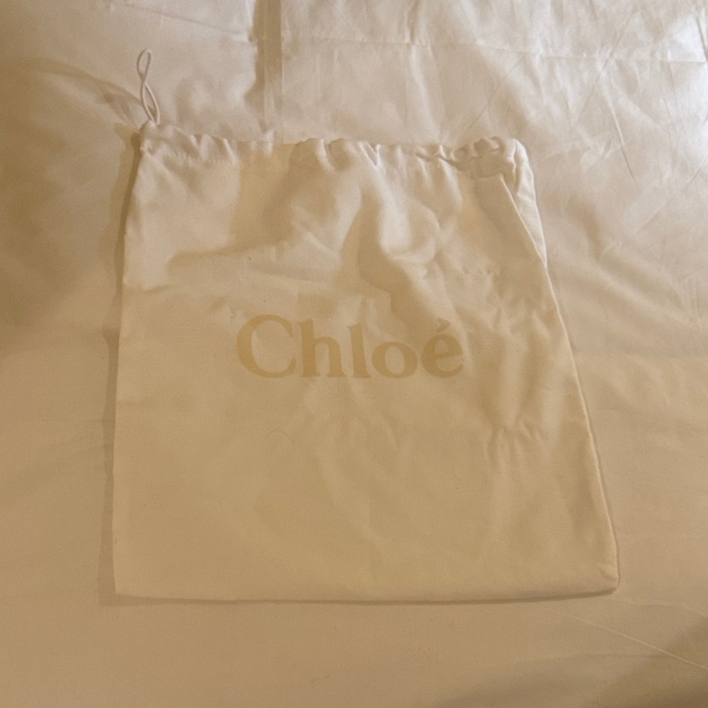 Chloe Cream Dust Bag